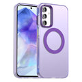Husă Techsuit CandyCase MagSafe Galaxy A55 5G – Mov – imagine 1