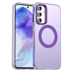 Husă Techsuit CandyCase MagSafe Galaxy A55 5G – Mov – imagine 1
