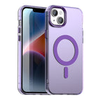 Husă Techsuit CandyCase MagSafe iPhone 14 – Mov – imagine 2