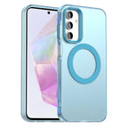 Husă Techsuit CandyCase MagSafe Galaxy A35 5G – Albastru – imagine 5