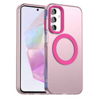 Husă Techsuit CandyCase MagSafe Galaxy A35 5G – Roz – imagine 1
