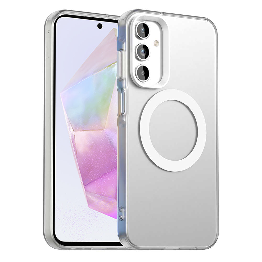 Husă Techsuit CandyCase MagSafe Galaxy A35 5G – Alb – imagine 2