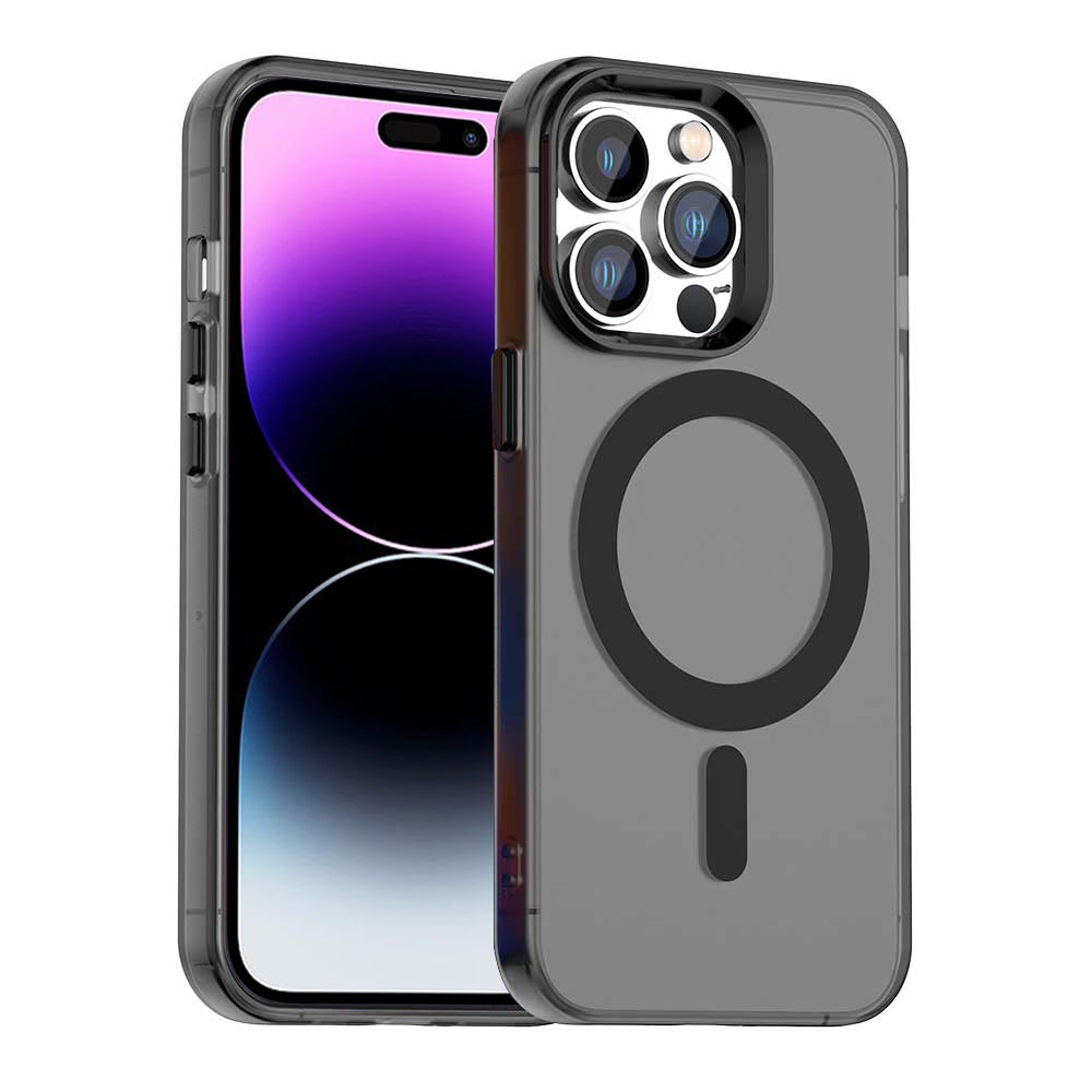 Husă Techsuit CandyCase MagSafe iPhone 14 Pro – Negru – imagine 2
