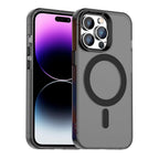 Husă Techsuit CandyCase MagSafe iPhone 14 Pro – Negru – imagine 2