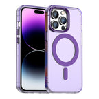 Husă Techsuit CandyCase MagSafe iPhone 14 Pro – Mov – imagine 1