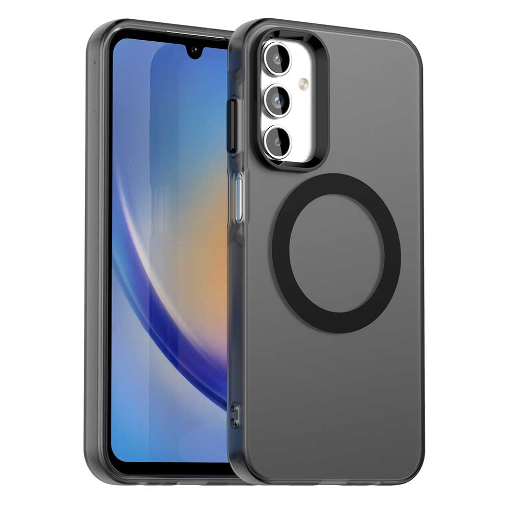 Husă Techsuit CandyCase MagSafe Galaxy A15 / A15 5G – Negru – imagine 4