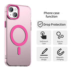 Husă iPhone 15 Plus Techsuit CandyCase MagSafe, roz – imagine 2