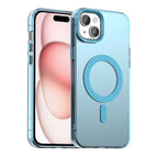 Husă Techsuit CandyCase MagSafe iPhone 15 – Albastru – imagine 3