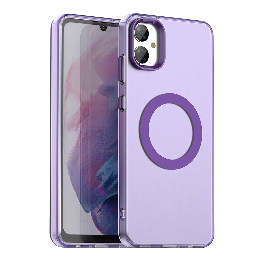 Husă Techsuit CandyCase MagSafe Galaxy A05 – Mov – imagine 1