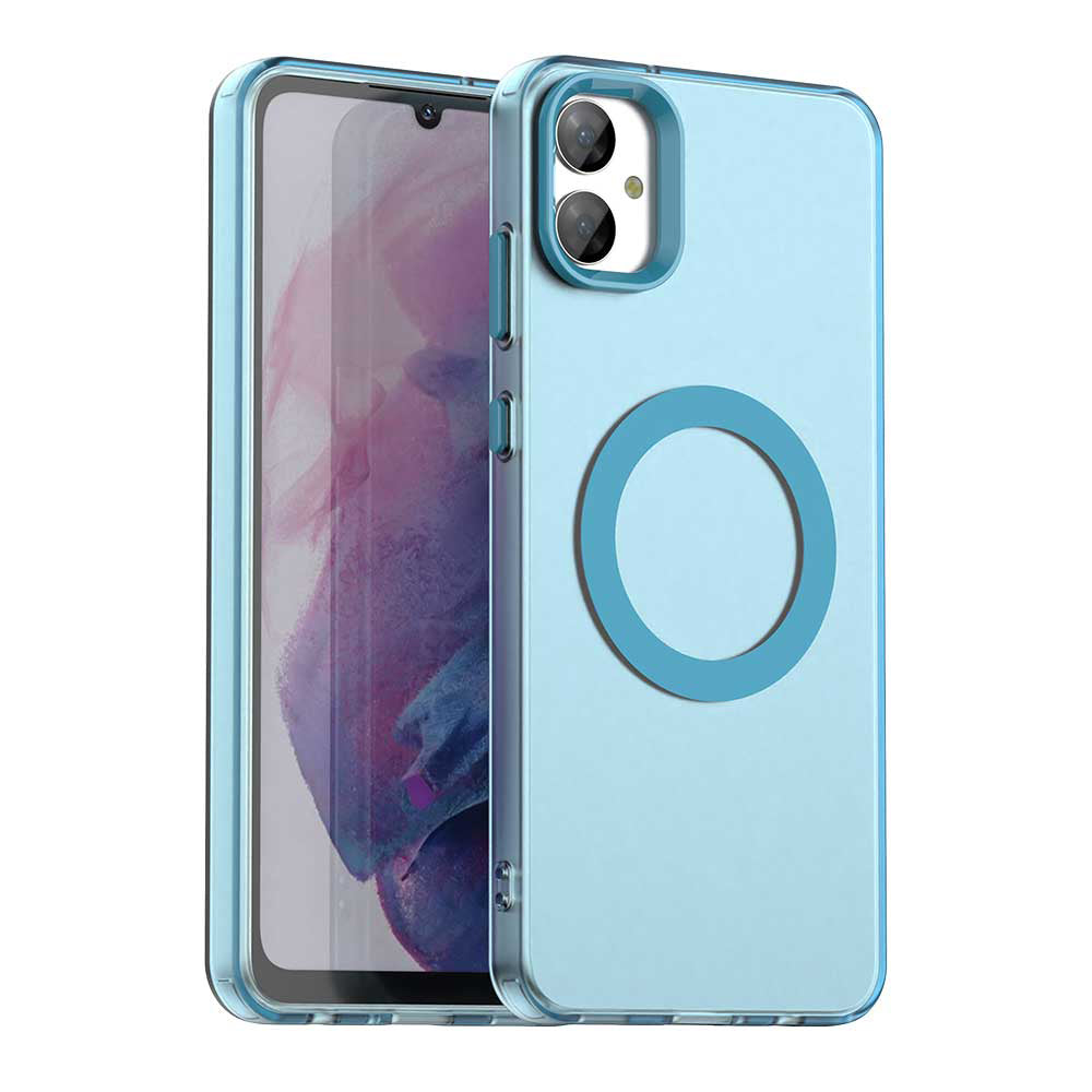 Husă Techsuit CandyCase MagSafe Galaxy A05 – Albastru – imagine 5