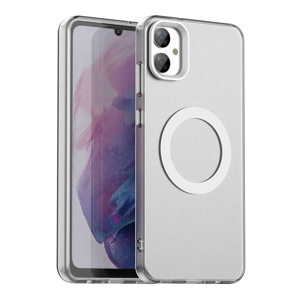 Husă Techsuit CandyCase MagSafe Galaxy A05 – Alb – imagine 3