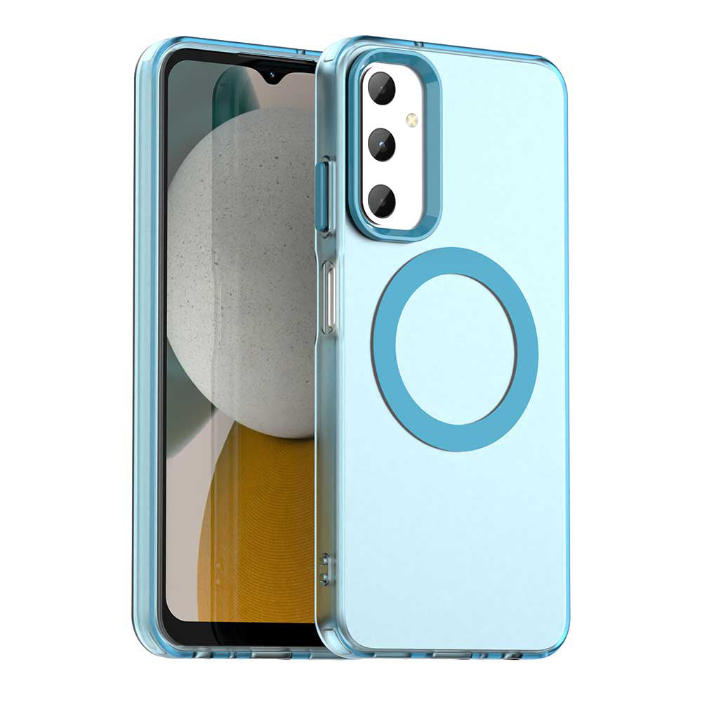 Husă Techsuit CandyCase MagSafe Galaxy A05s – Albastru – imagine 2