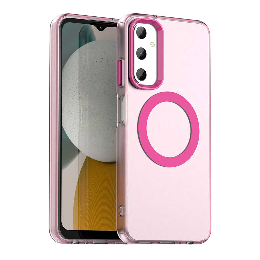 Husă Techsuit CandyCase MagSafe Galaxy A05s – Roz – imagine 3