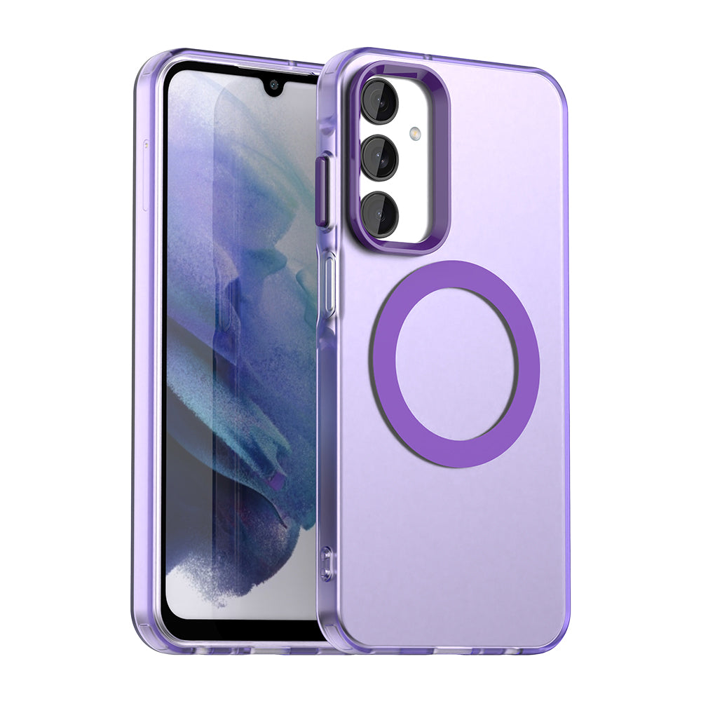 Husă Techsuit CandyCase MagSafe Galaxy A25 5G – Mov – imagine 4