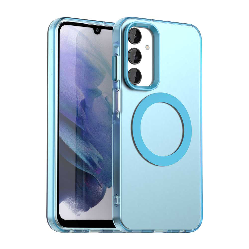 Husă Techsuit CandyCase MagSafe Galaxy A25 5G – Albastru – imagine 1