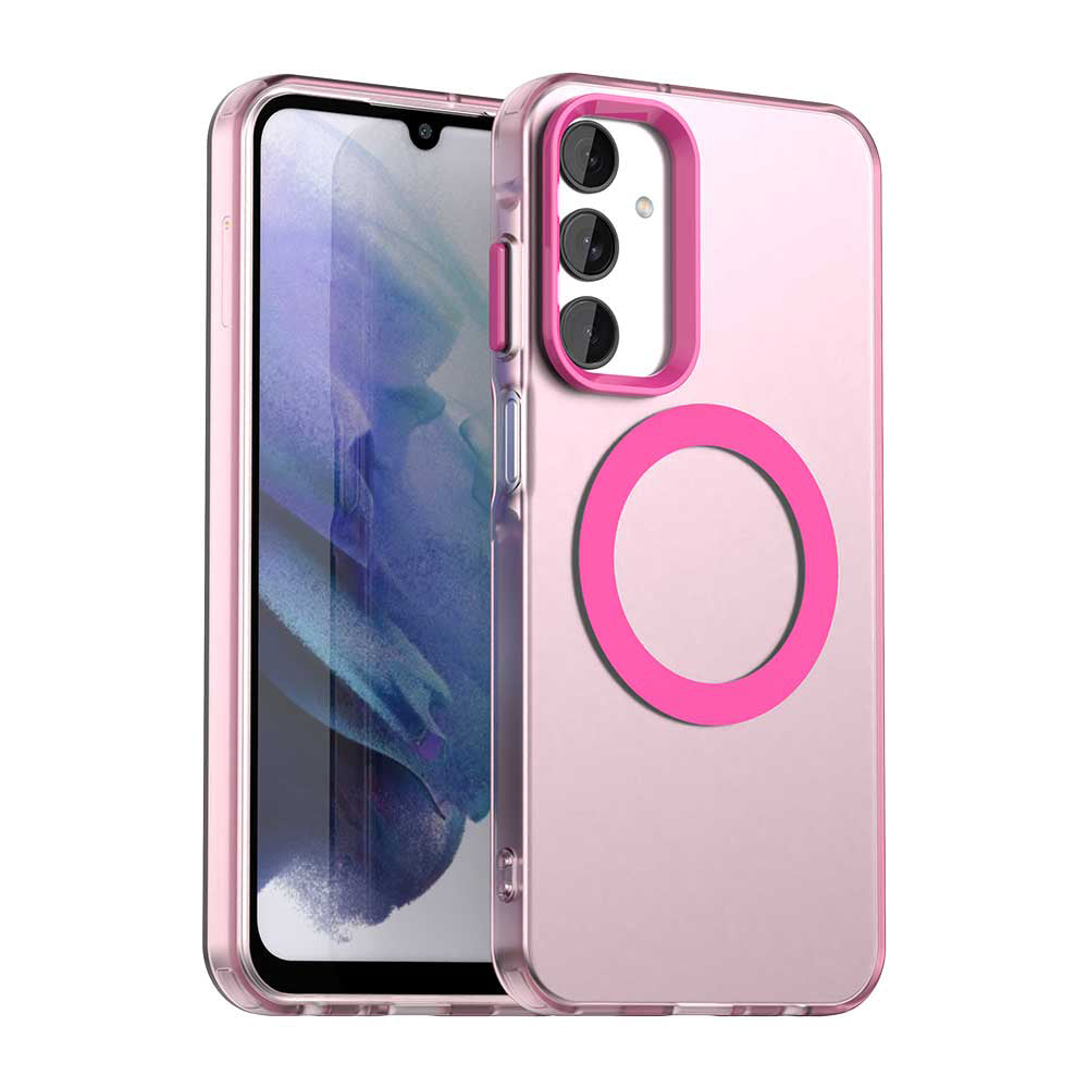 Husă Techsuit CandyCase MagSafe Galaxy A25 5G – Roz – imagine 2