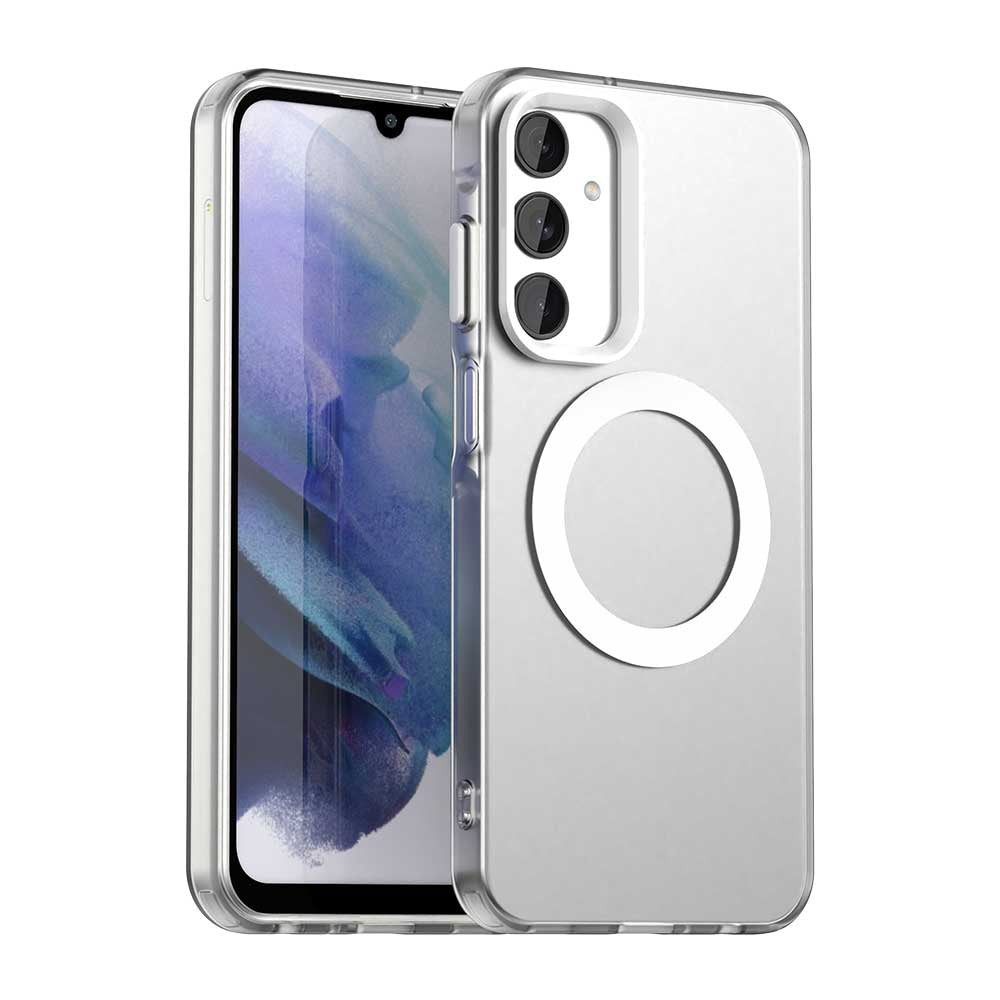 Husă Techsuit CandyCase MagSafe Galaxy A25 5G – Alb – imagine 3