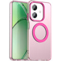 Husă Oppo A40 4G / A60 5G Techsuit CandyCase MagSafe, roz – imagine 1