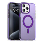 Husă Techsuit CandyCase MagSafe iPhone 15 Pro – Mov – imagine 5