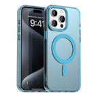 Husă Techsuit CandyCase MagSafe iPhone 15 Pro – Albastru – imagine 3