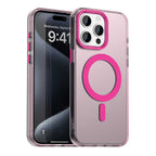 Husă Techsuit CandyCase MagSafe iPhone 15 Pro – Roz – imagine 4