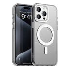 Husă Techsuit CandyCase MagSafe iPhone 15 Pro – Alb – imagine 2