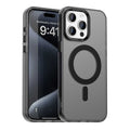 Husă Techsuit CandyCase MagSafe iPhone 15 Pro – Negru – imagine 1