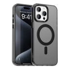 Husă Techsuit CandyCase MagSafe iPhone 15 Pro – Negru – imagine 1
