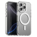 Husă Techsuit CandyCase MagSafe iPhone 16 Pro Max – Alb – imagine 1