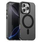 Husă Techsuit CandyCase MagSafe iPhone 16 Pro Max – Negru – imagine 4