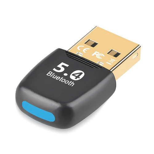 Adaptor Bluetooth 5.4 USB pentru PC, negru – Techsuit A20 – imagine 1