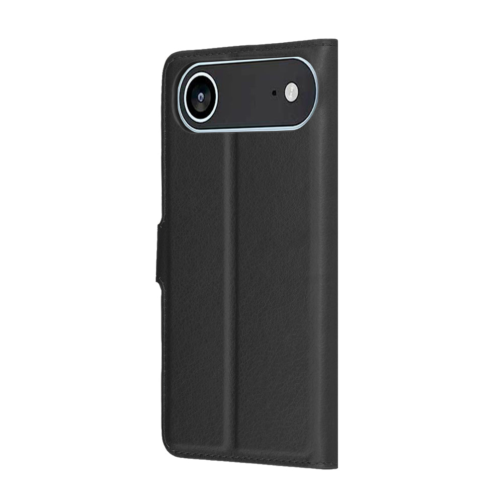 Husă portofel Techsuit Leather Folio iPhone Air – Negru – imagine 5