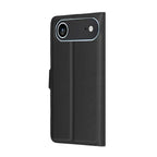 Husă portofel Techsuit Leather Folio iPhone Air – Negru – imagine 5