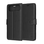 Husă portofel Techsuit Leather Folio iPhone Air – Negru – imagine 6