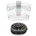 Set 2 folii de sticlă Spigen Glas.tR EZ Fit Samsung Galaxy Watch8 Classic – imagine 4
