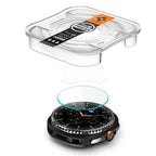 Set 2 folii de sticlă Spigen Glas.tR EZ Fit Samsung Galaxy Watch8 Classic – imagine 2