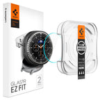 Set 2 folii de sticlă Spigen Glas.tR EZ Fit Samsung Galaxy Watch8 Classic – imagine 1