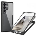 Husă 360 Techsuit ColorVerse cu folie de ecran Galaxy S25 Ultra – imagine 1