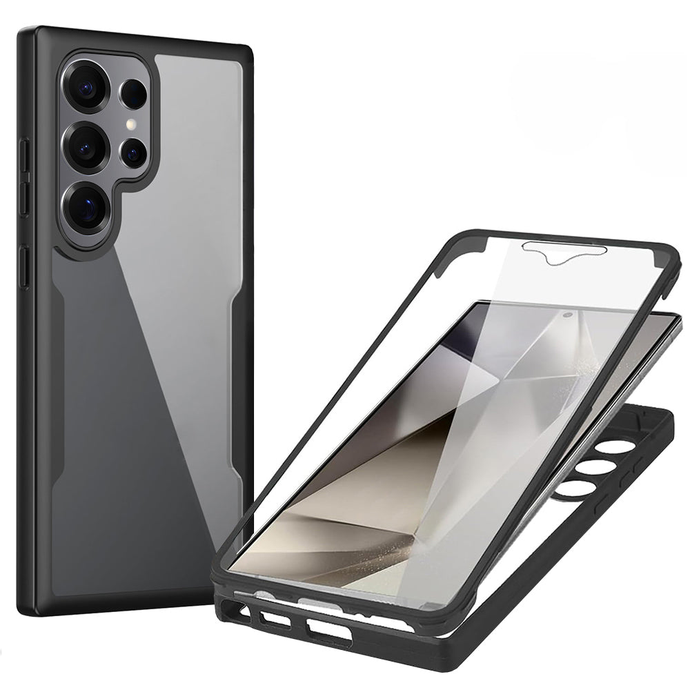 Husă 360 Techsuit ColorVerse cu folie de ecran Galaxy S25 Ultra – imagine 1