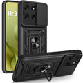 Husă Motorola Moto G86 Techsuit CamShield, negru – imagine 1