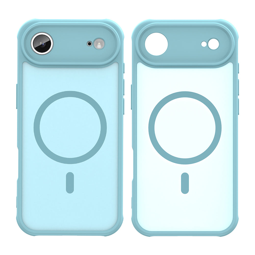 Husă Techsuit HaloFrost II MagSafe iPhone Air – Verde mentă – imagine 16