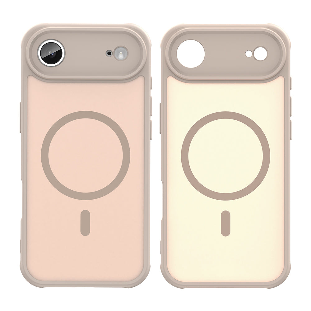 Husă Techsuit HaloFrost II MagSafe iPhone Air – Auriu – imagine 6