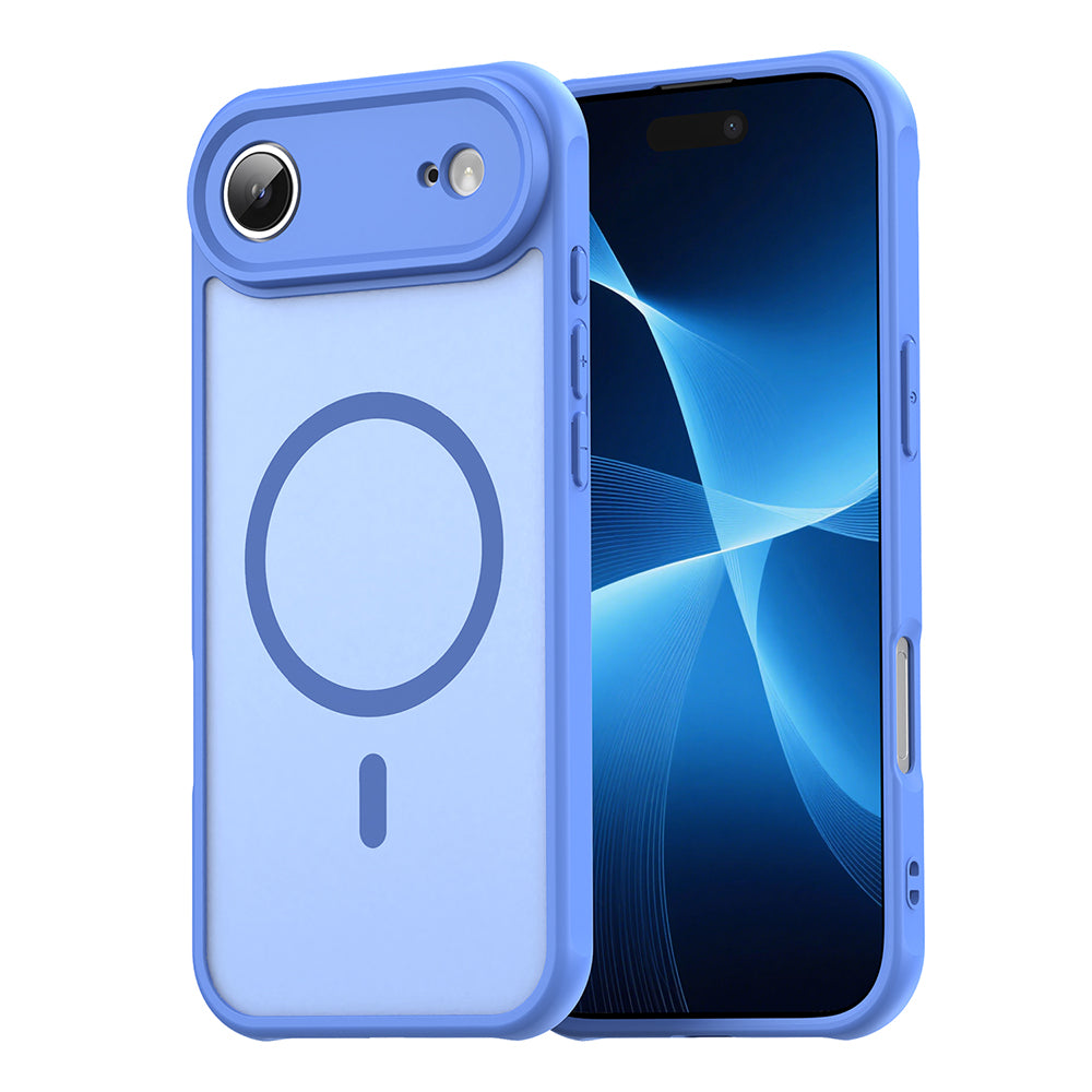 Husă Techsuit HaloFrost II MagSafe iPhone Air – Bleu – imagine 13