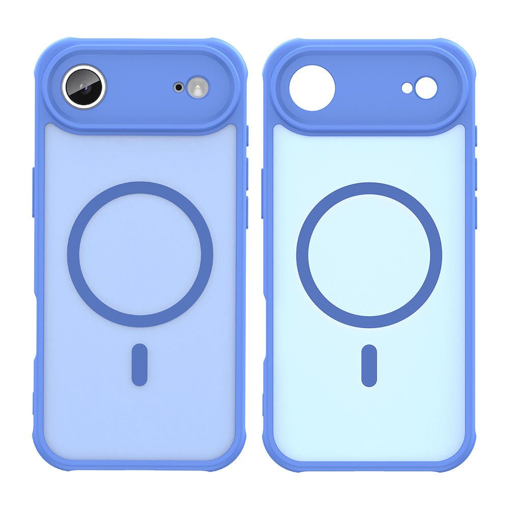 Husă Techsuit HaloFrost II MagSafe iPhone Air – Bleu – imagine 14