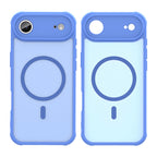 Husă Techsuit HaloFrost II MagSafe iPhone Air – Bleu – imagine 14