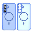 Husă Techsuit HaloFrost II MagSafe Galaxy S25 FE – Bleu – imagine 14