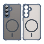 Husă Techsuit HaloFrost II MagSafe Galaxy S25 FE – Bleumarin – imagine 16