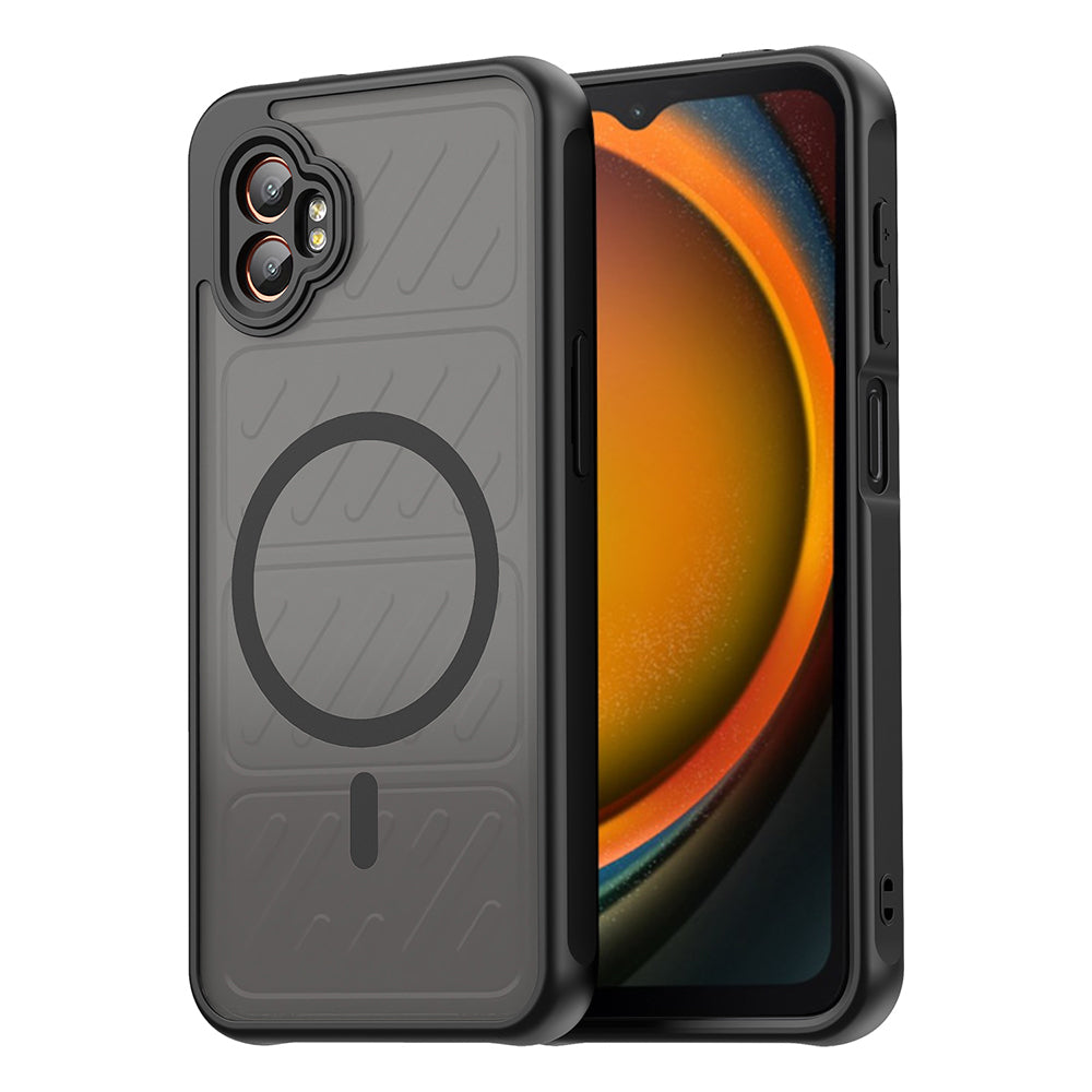 Husă Techsuit HaloFrost II MagSafe Galaxy Xcover7 Pro – Negru – imagine 5
