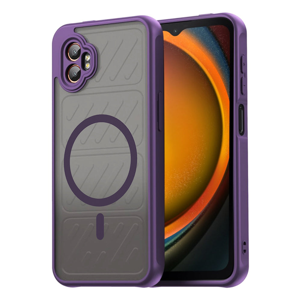 Husă Techsuit HaloFrost II MagSafe Galaxy Xcover7 Pro – Mov – imagine 1