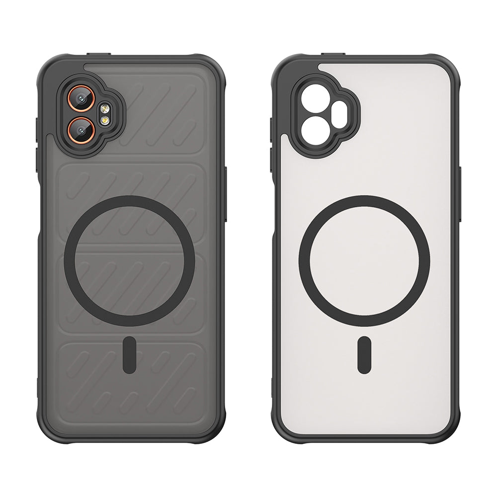 Husă Techsuit HaloFrost II MagSafe Galaxy Xcover7 Pro – Verde – imagine 4